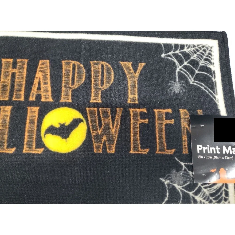 Printed Kitchen Nylon Rug (15